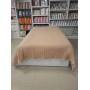 ETEHOMETEX PONPONLU PAMUK PİKE ÇİFT KİŞİLİK 220X240CM BEJ 8696474231902